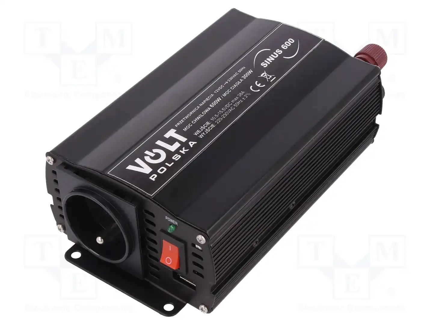 VOLT POLSKA SINUS600 12V — Автомобильные преобразователи напряжения