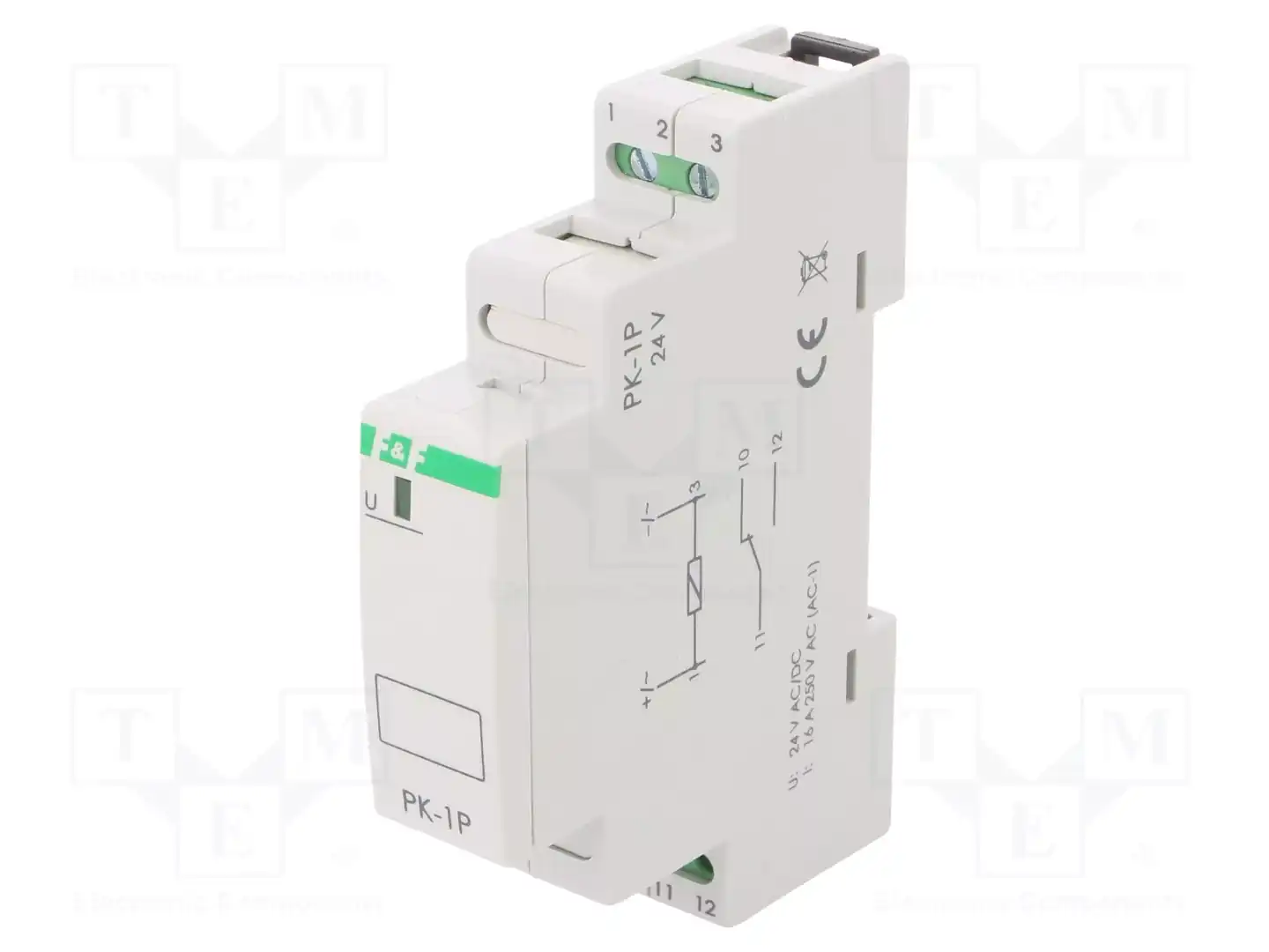 F&F PK-1P-24V — Монтажные реле