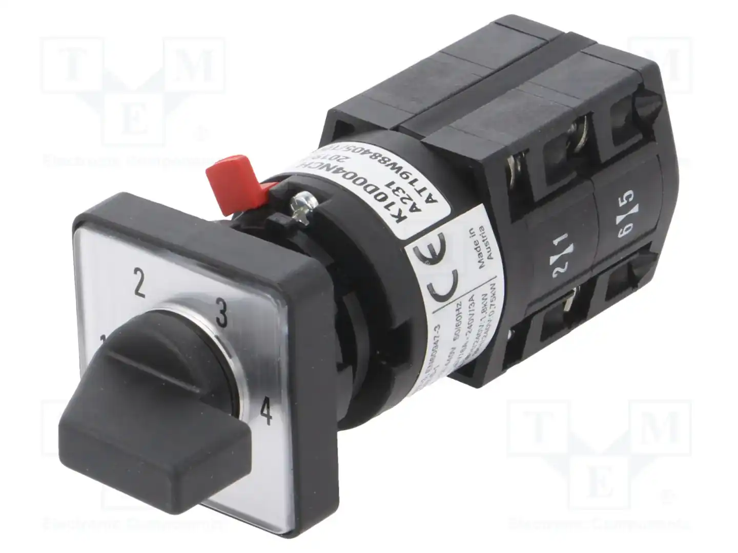 SCHNEIDER ELECTRIC K10D004NCH — Переключатели кулачковые