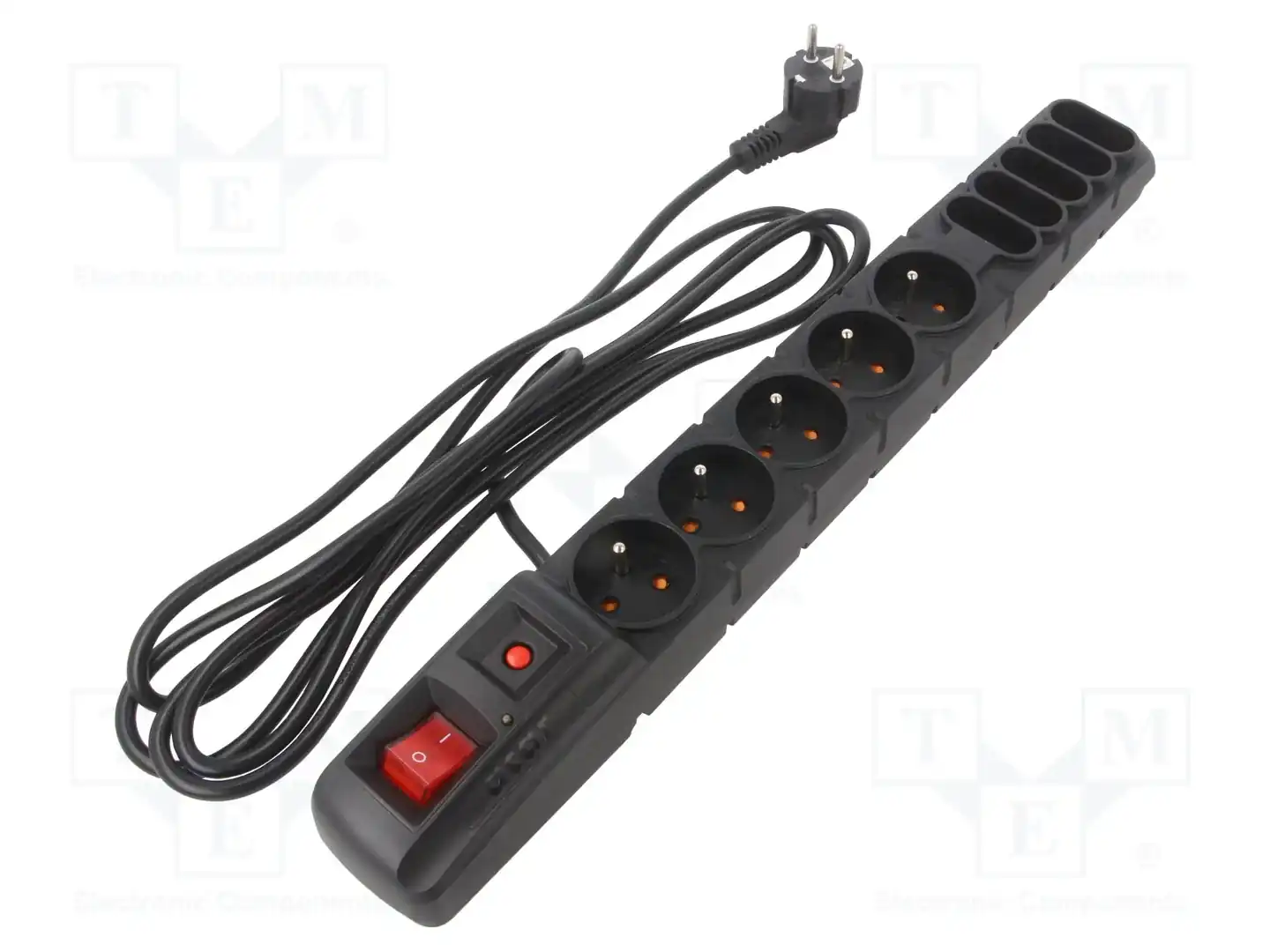 HSK DATA ACAR S10 3M BLACK — Планки защиты от перенапряжения