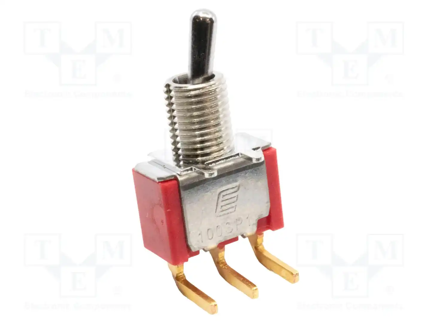 E-SWITCH 100SP1T2B3M6RE — Переключатели рычажные
