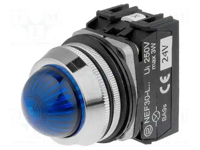 PROMET NEF30-LEN-24VDC — Панельные аксессуары стандартные