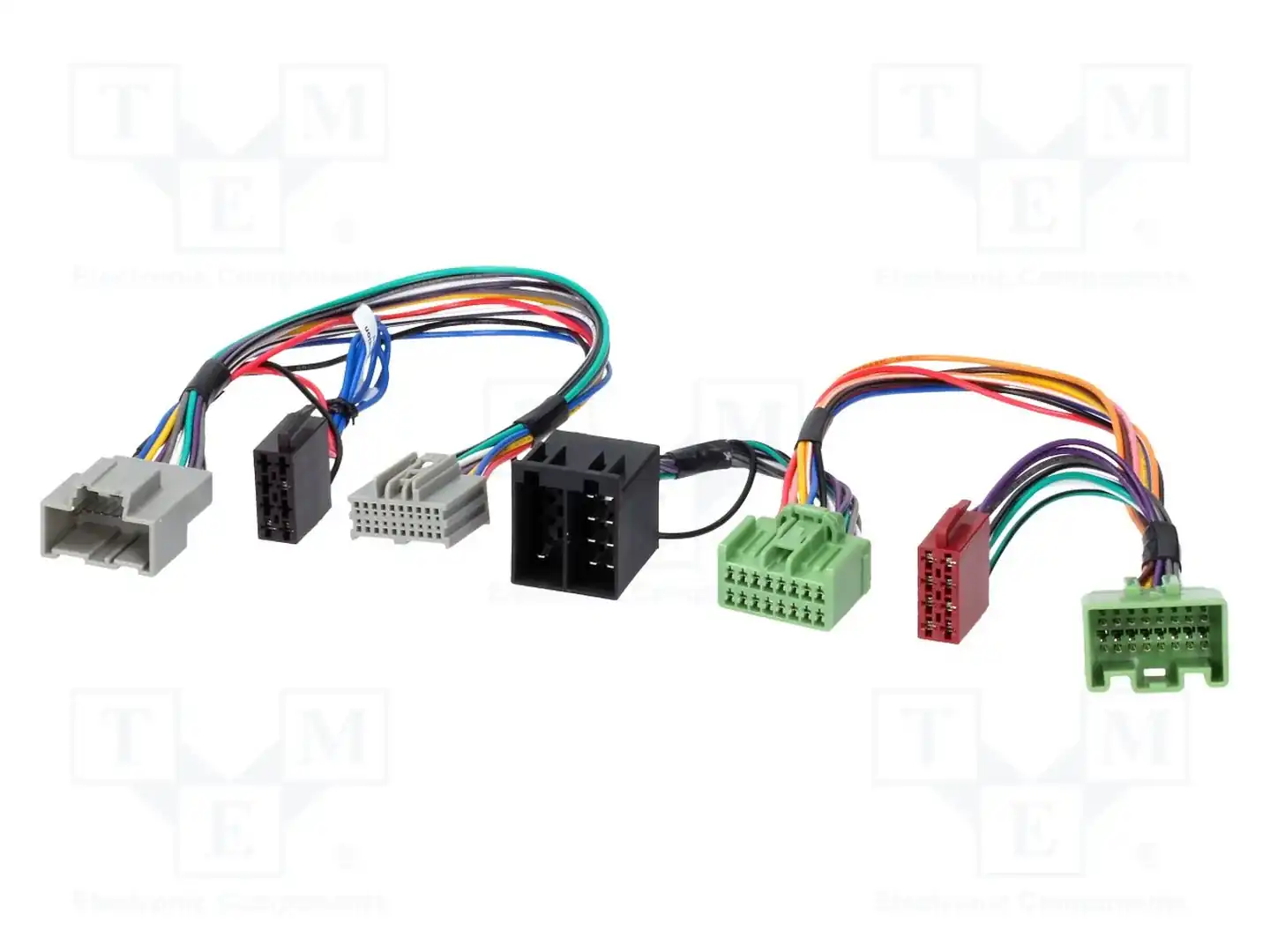 4CARMEDIA 59700 — Кабели для комплектов HF Parrot, THB