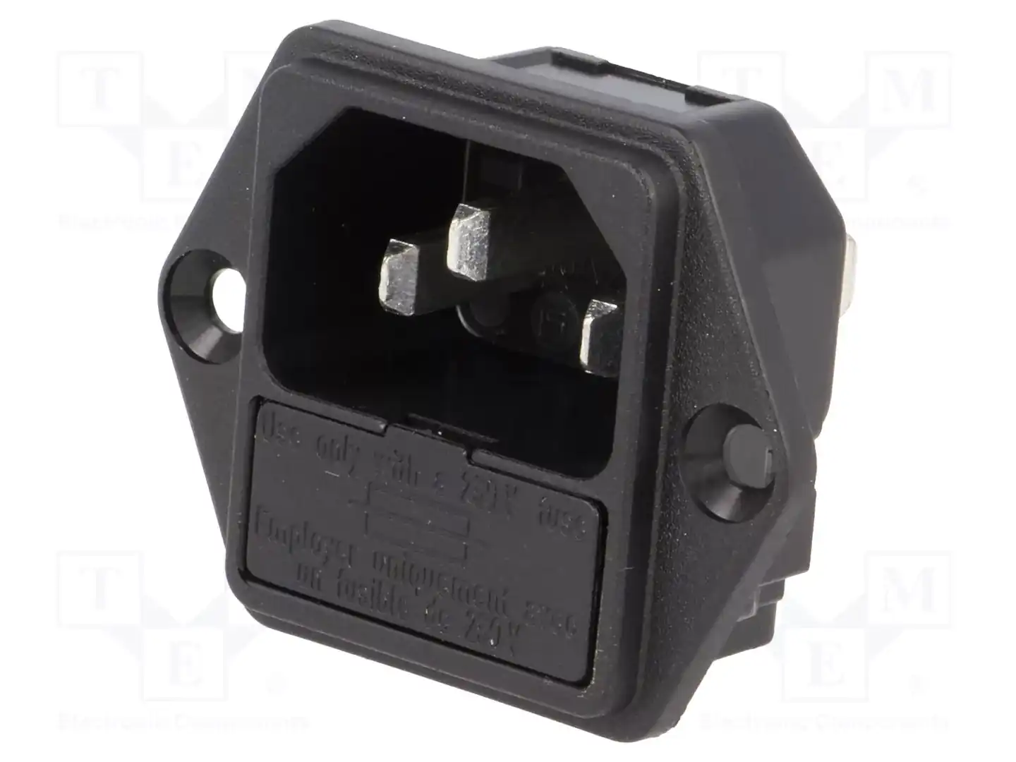 SCHURTER 6200.2200 — Разъемы IEC 60320