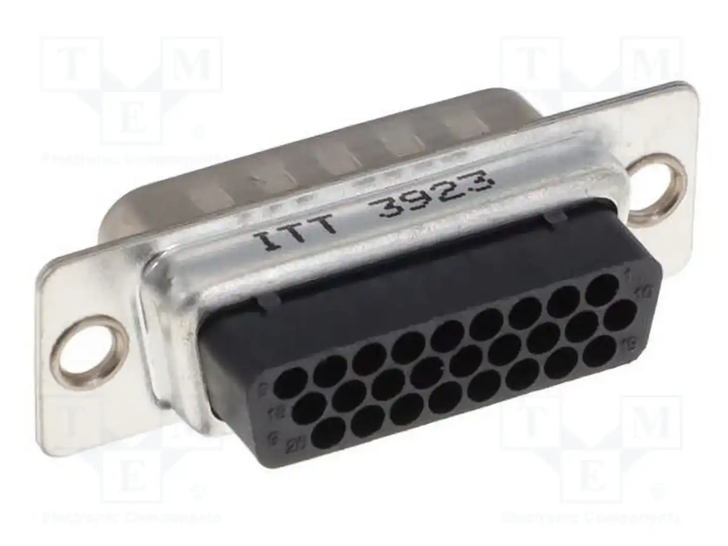 ITT CANNON 111981-0004 — Штекеры и гнезда D-Sub