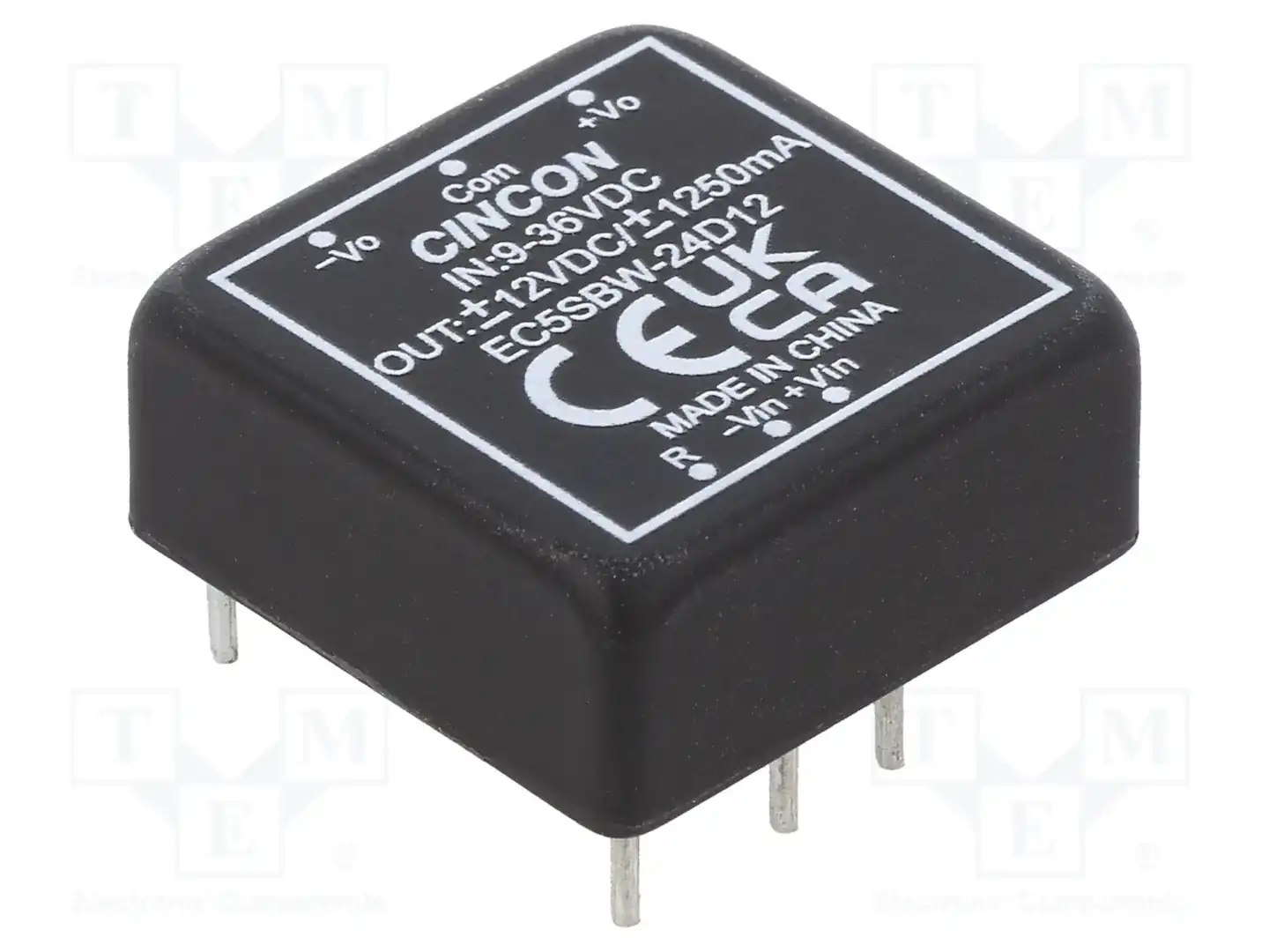 CINCON EC5SBW-24D12 — Преобразователи DC/DC