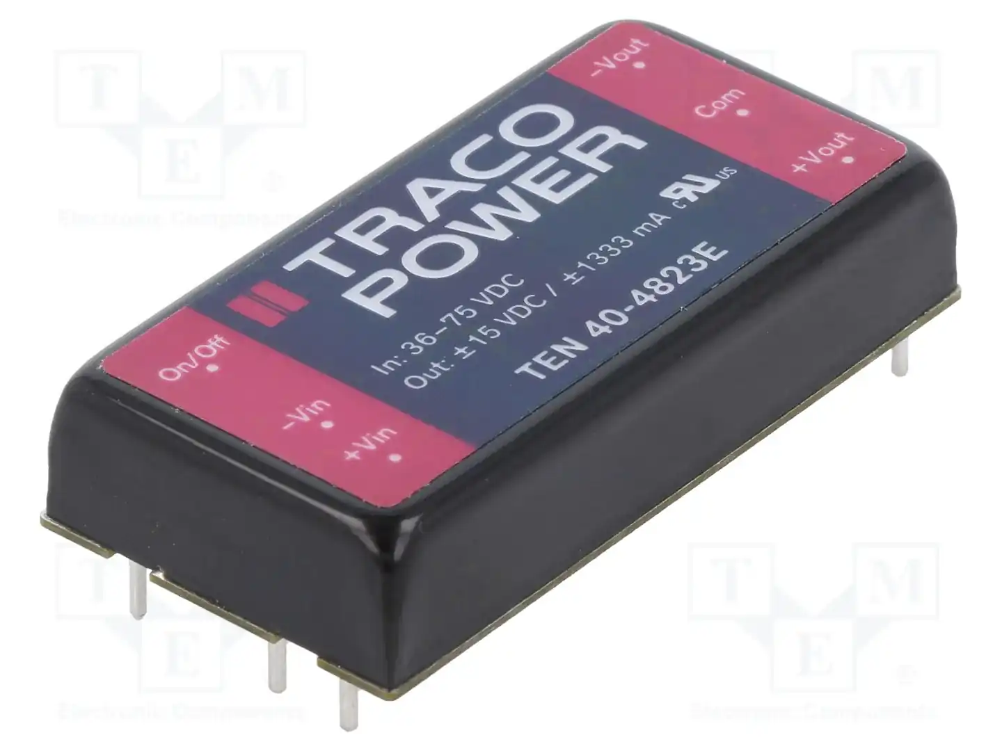 TRACO POWER TEN 40-4823E — Преобразователи DC/DC