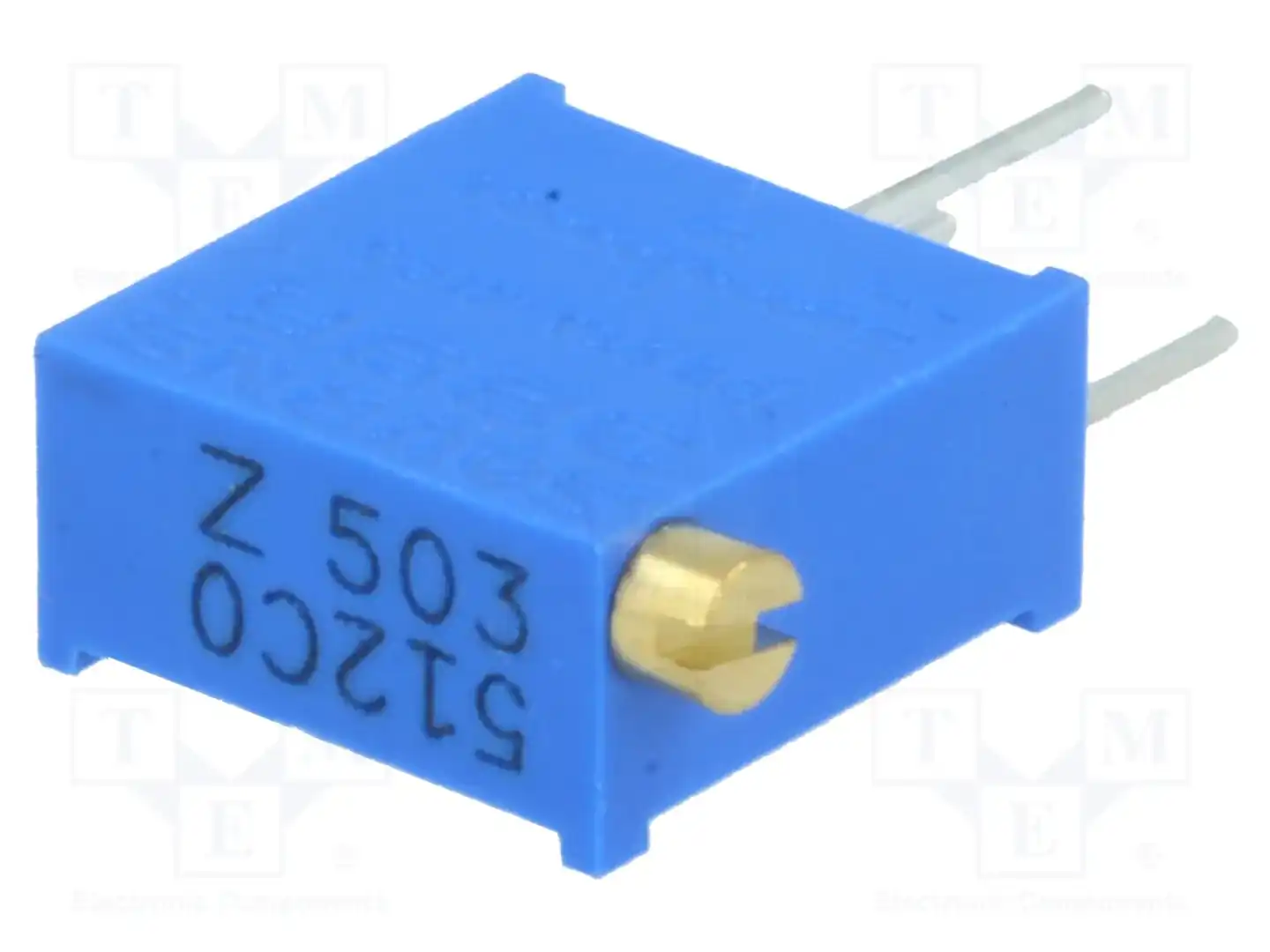 BOURNS 3296Z-1-503LF — Потенциометры THT многооборотные 3/8 дм