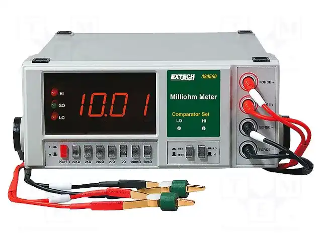 EXTECH 380562 — Милиомметр