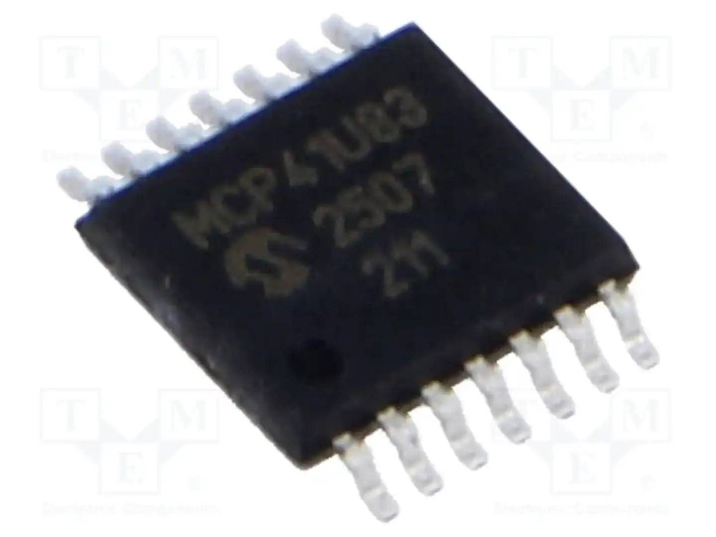 Microchip Technology MCP41U83T-502E/ST — Потенциометры цифровые