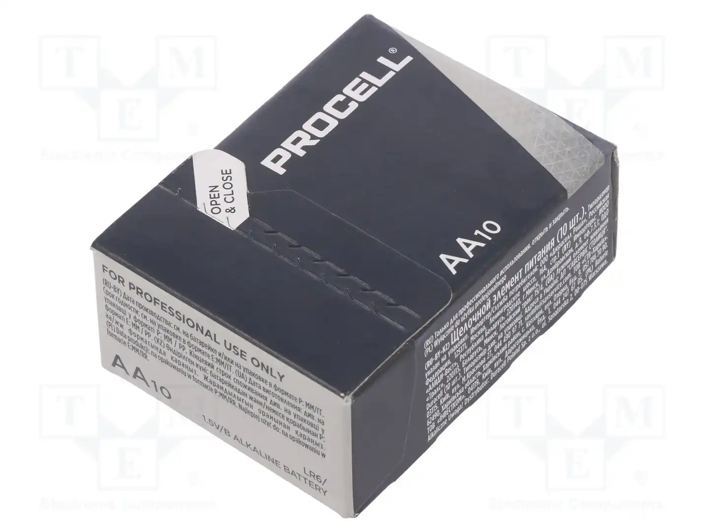 PROCELL LR6 INDUSTRIAL — Батареи