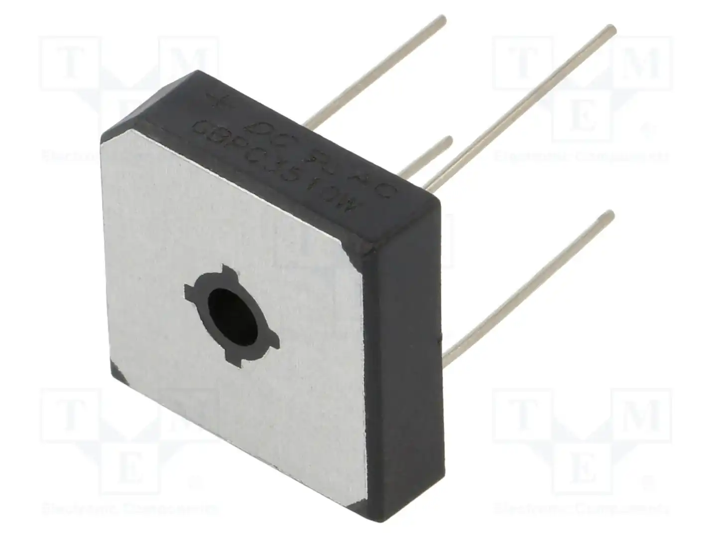 DC COMPONENTS GBPC3510W — Однофазные мосты диодные квадратные