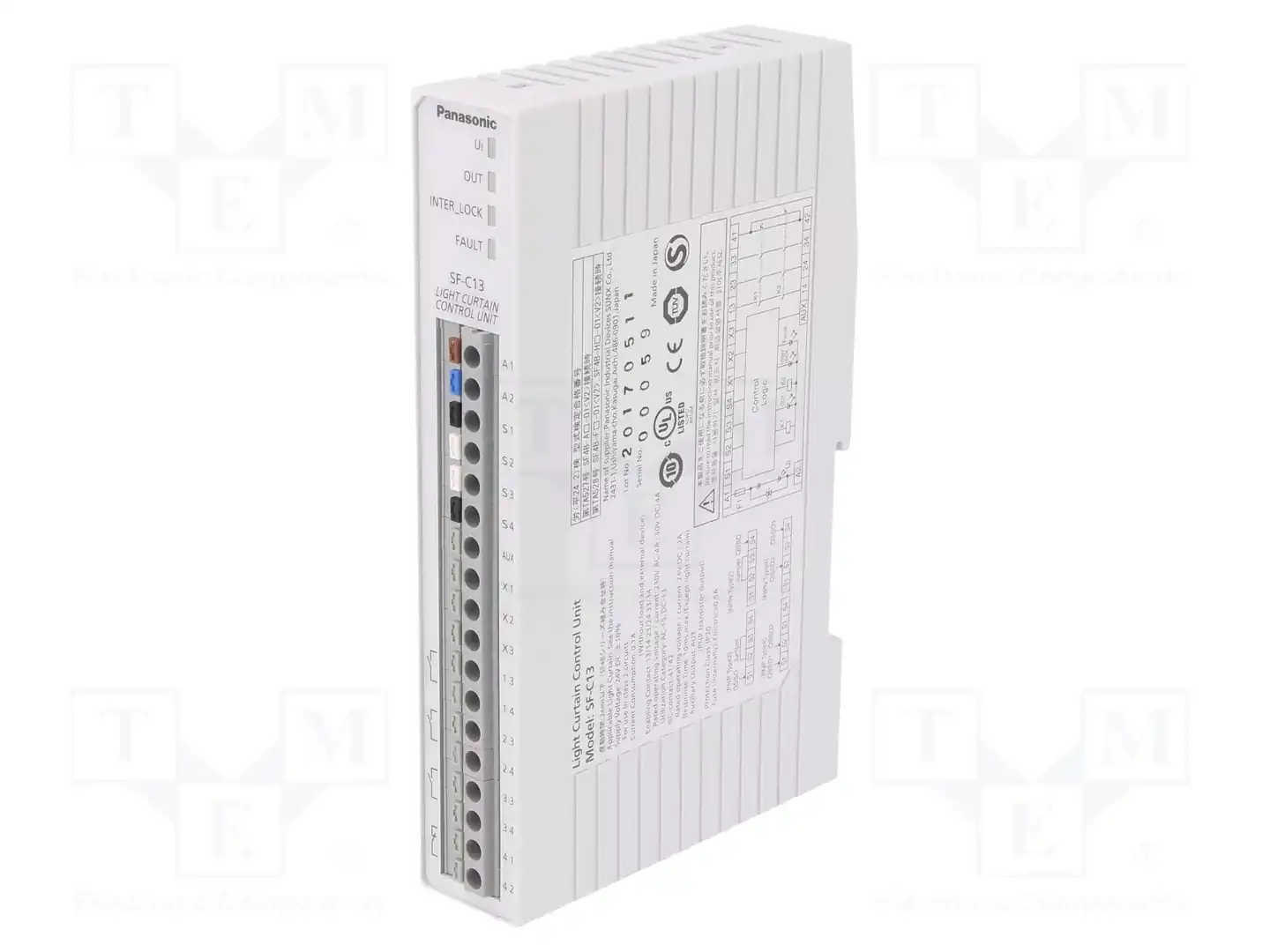 PANASONIC SF-C13 — Выключат. безопасности - мод. управления