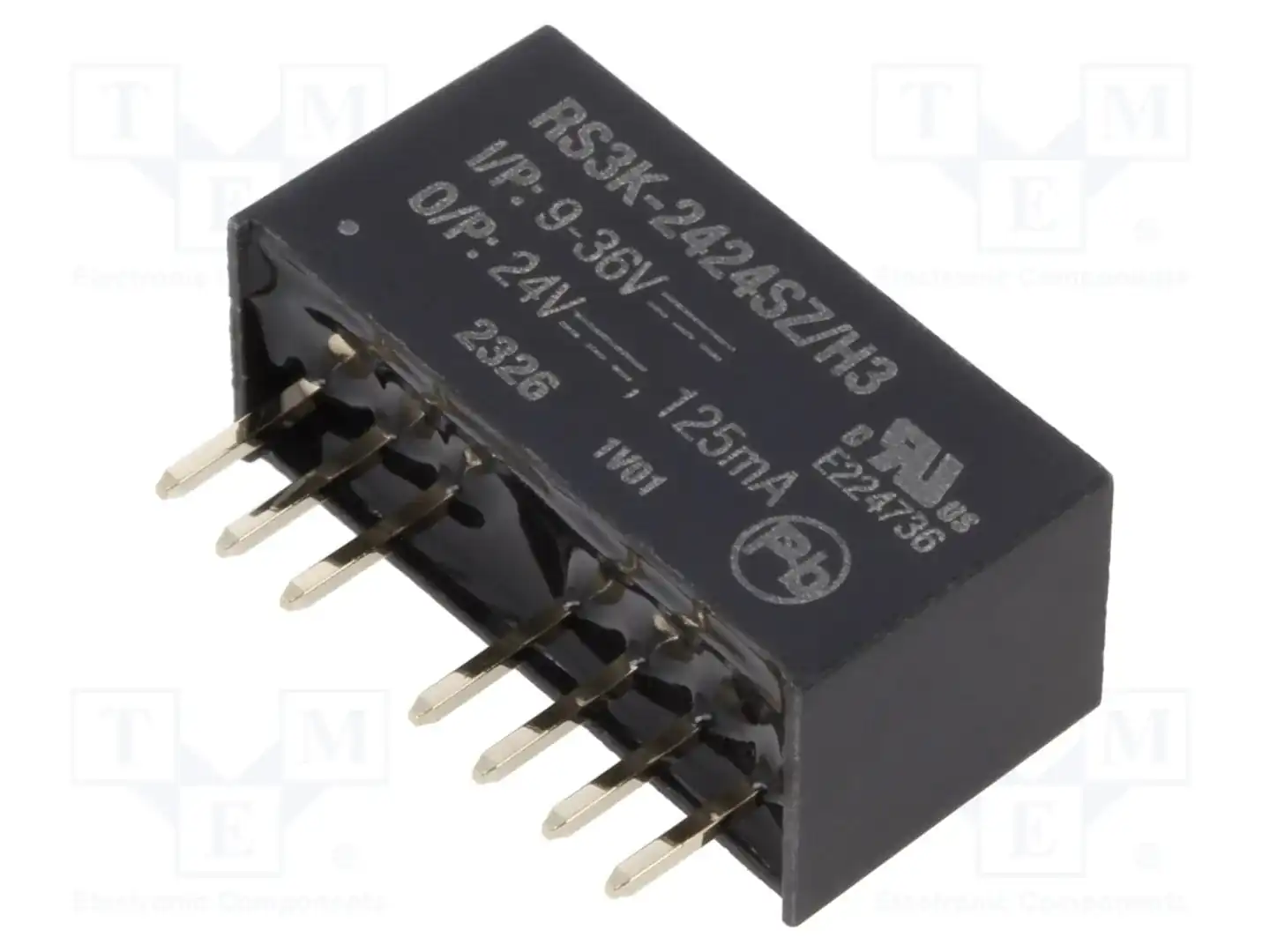 RECOM RS3K-2424SZ/H3 — Преобразователи DC/DC