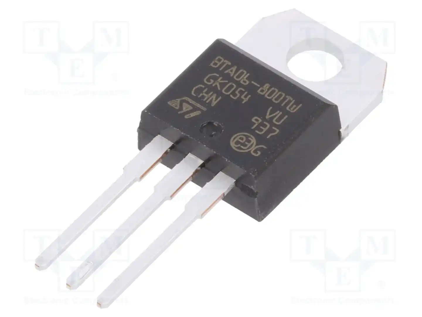 STMicroelectronics BTA06-800TWRG — Симисторы