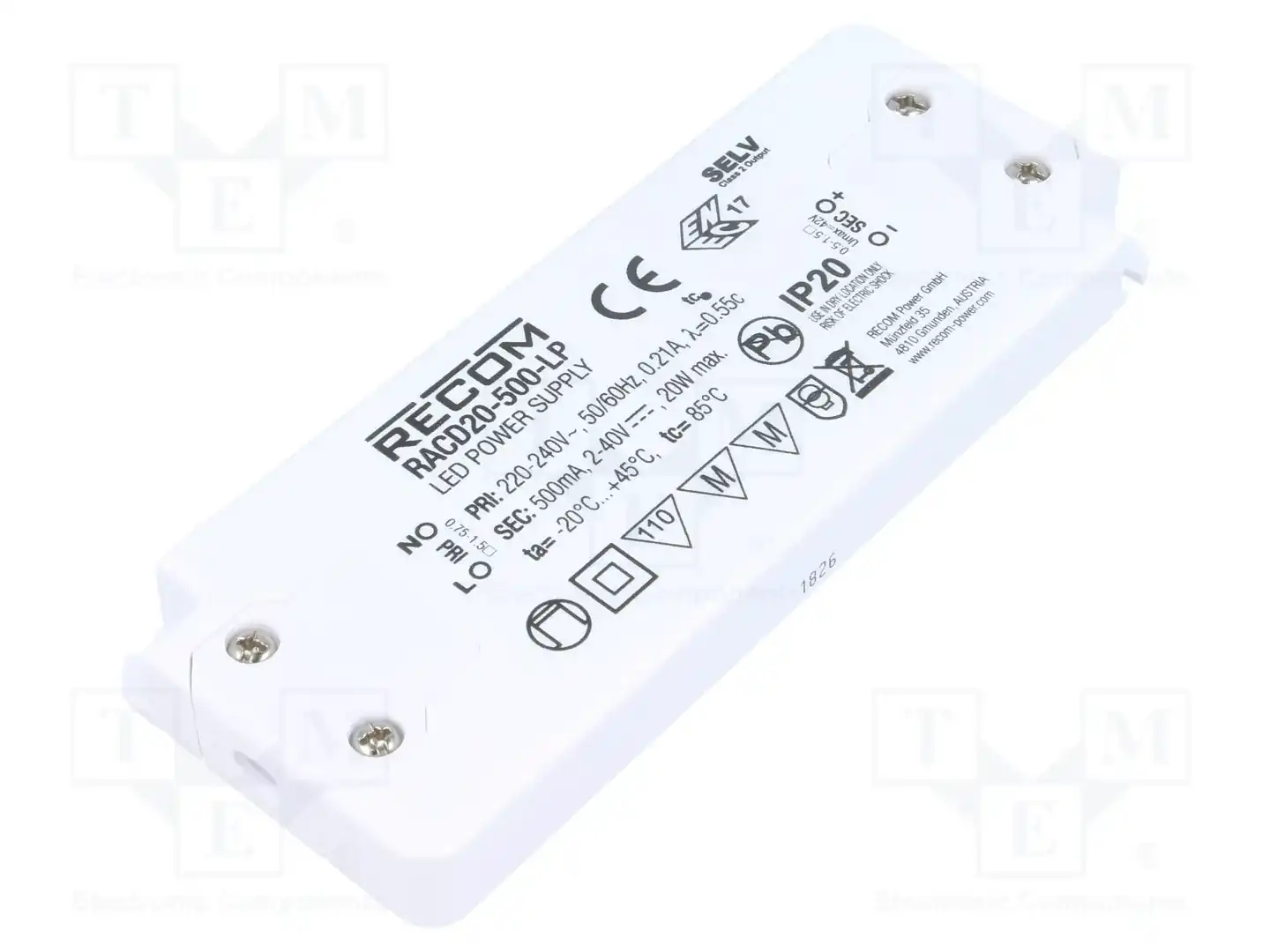 RECOM RACD06-700 — Блоки питания для LED