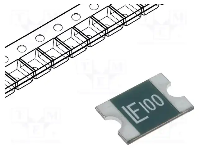LITTELFUSE 2920L100PR — Предохранители полимерные SMD