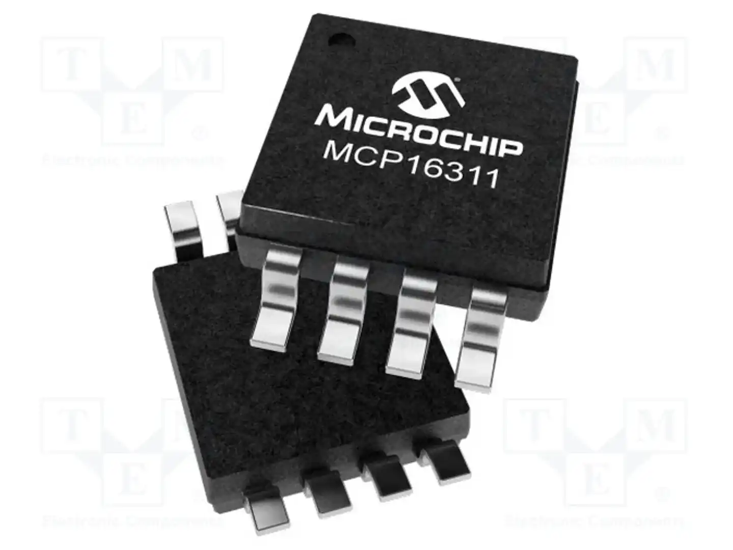 Microchip Technology MCP16311T-E/MS — Регуляторы напряжения - микросхемы DC/DC