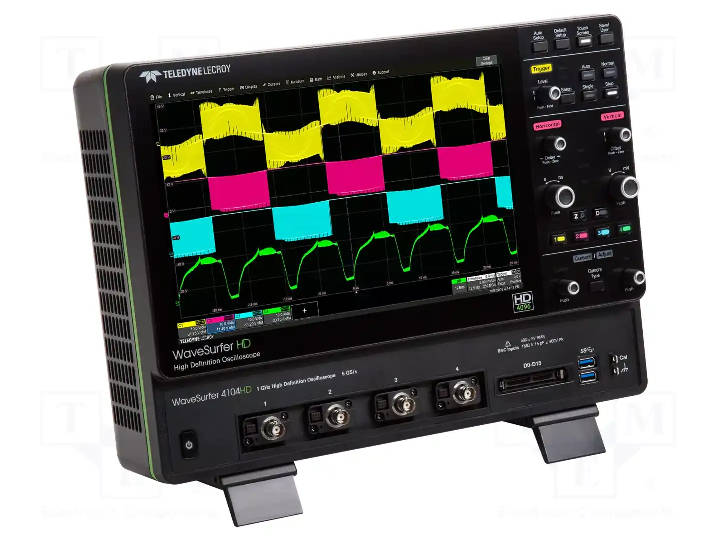 TELEDYNE LECROY WAVESURFER 4024HD PROMO2 — Осциллоскопы цифровые