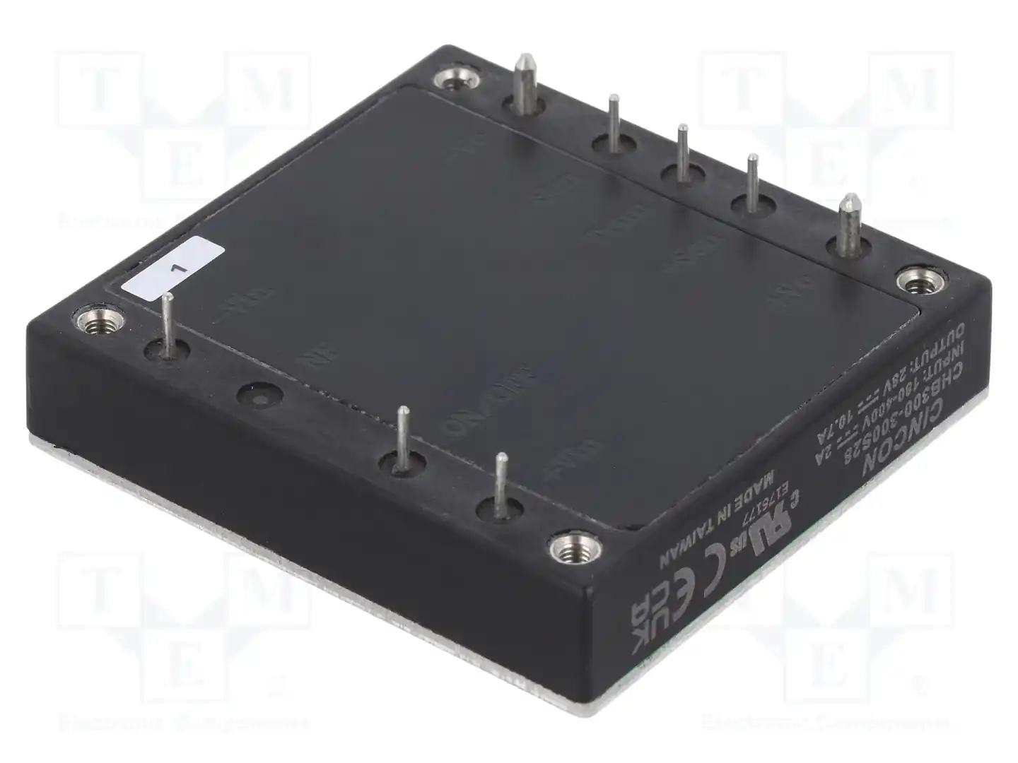 CINCON CHB300-300S28 — Преобразователи DC/DC