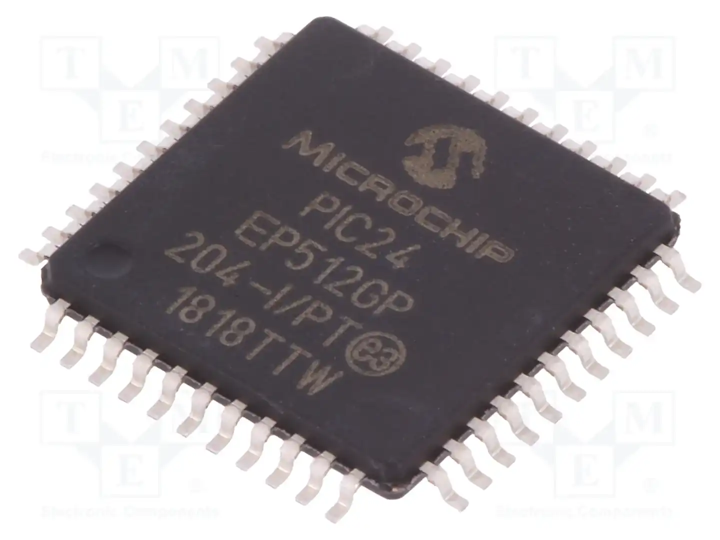 Microchip Technology PIC24EP512GP204-I/PT — Линейка PIC 16-bit