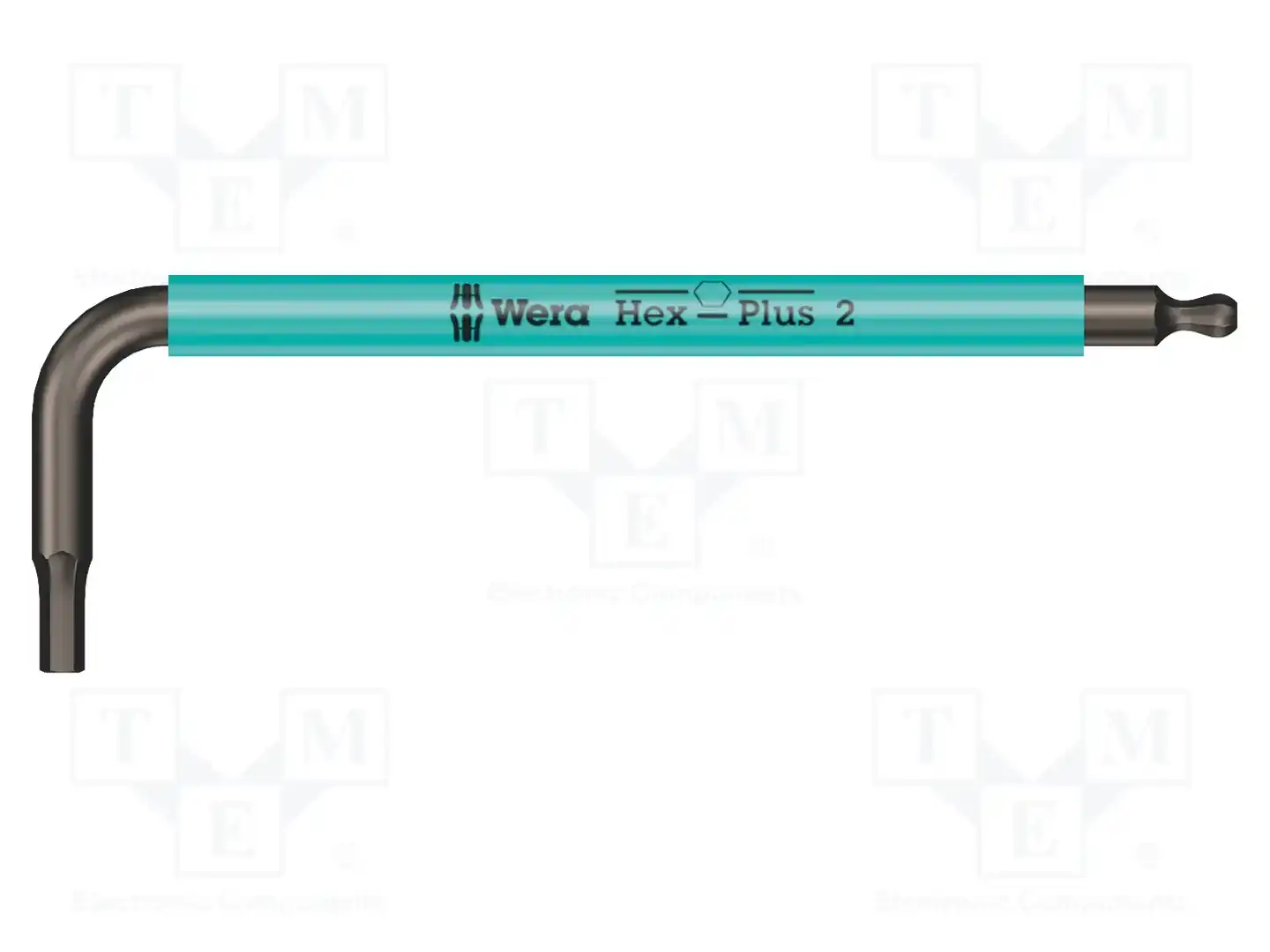 WERA 05022670001 — Шестигранные и звездообразные ключи