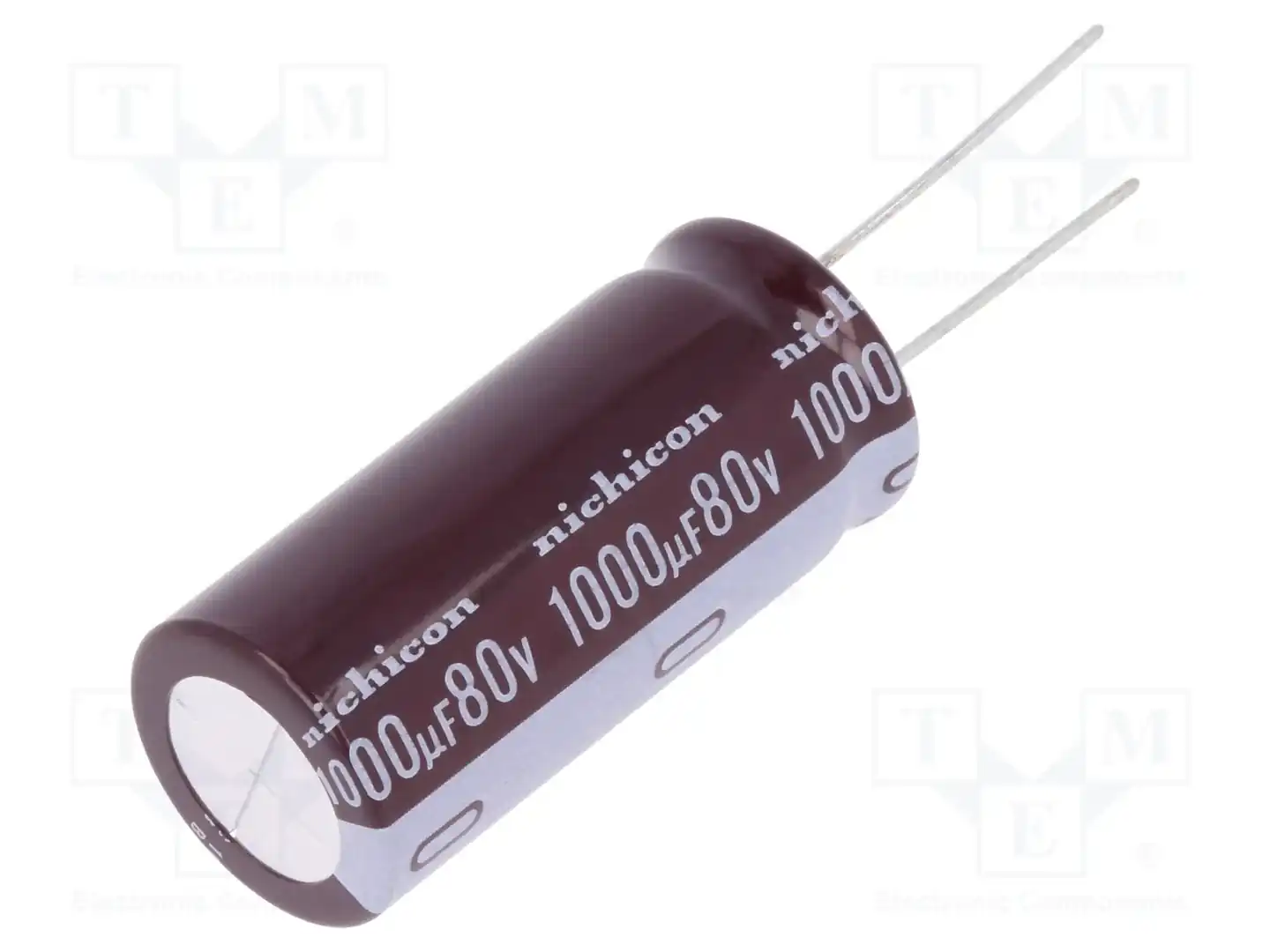 NICHICON UPM1K102MHD — Конденсаторы электролитические THT