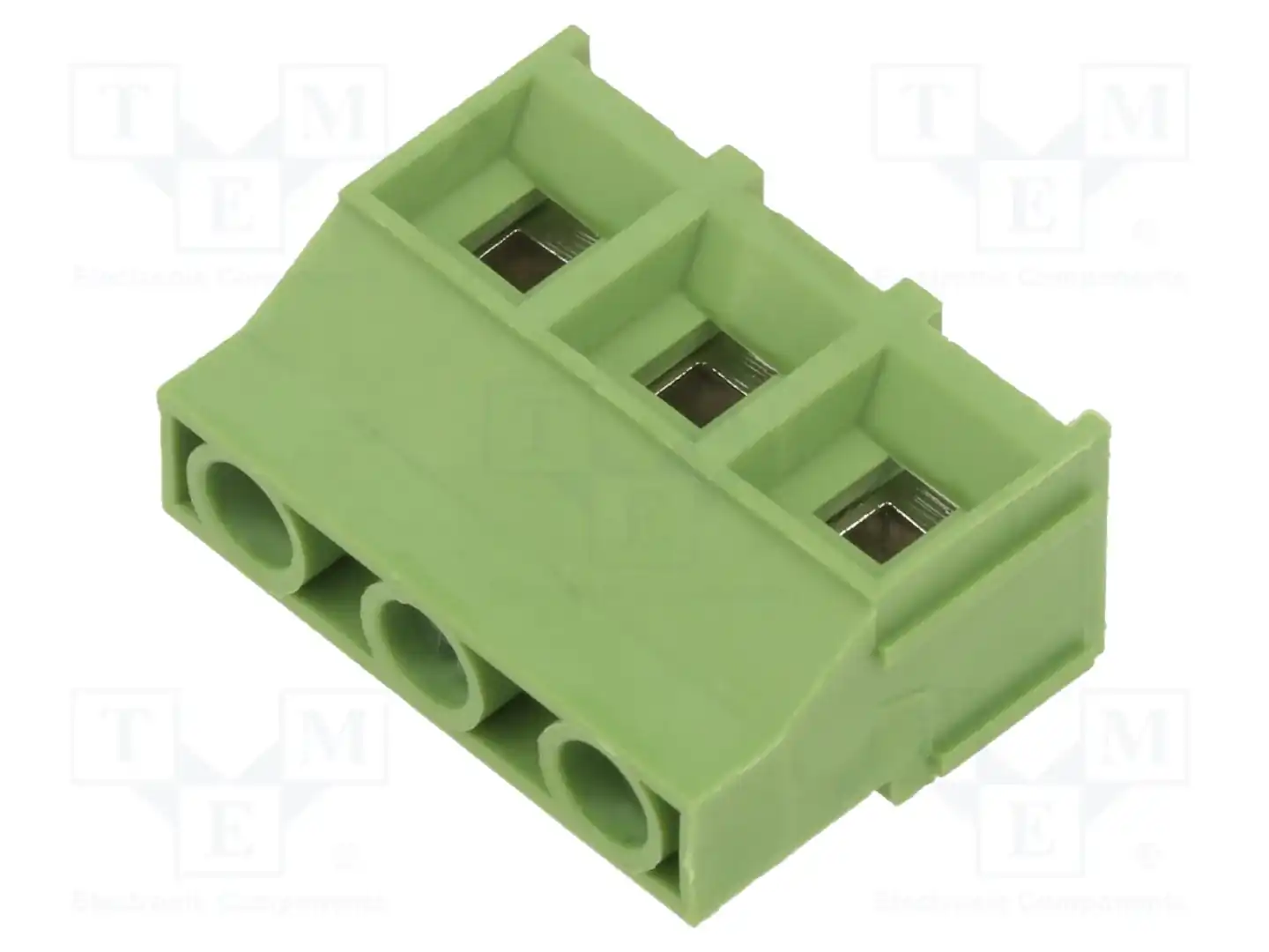 XINYA XY130-3P 9.5MM GREEN — Клеммные колодки для печатных плат