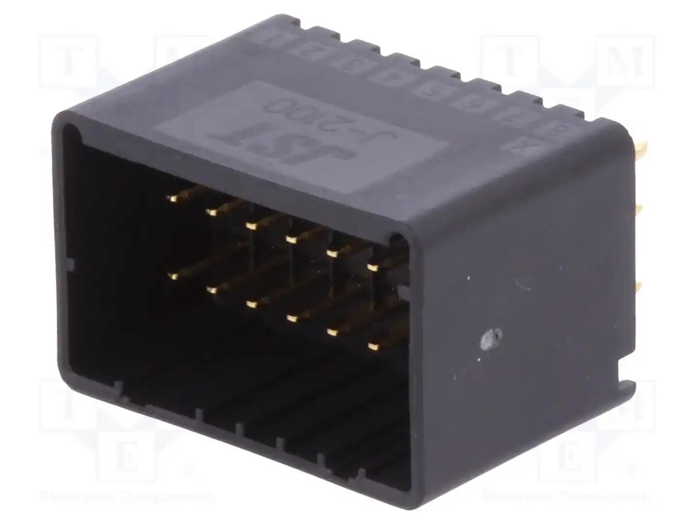 JST B16B-J21DK-GGXR (LF)(AU) — Разъeмы сигнальные растр 2,50мм