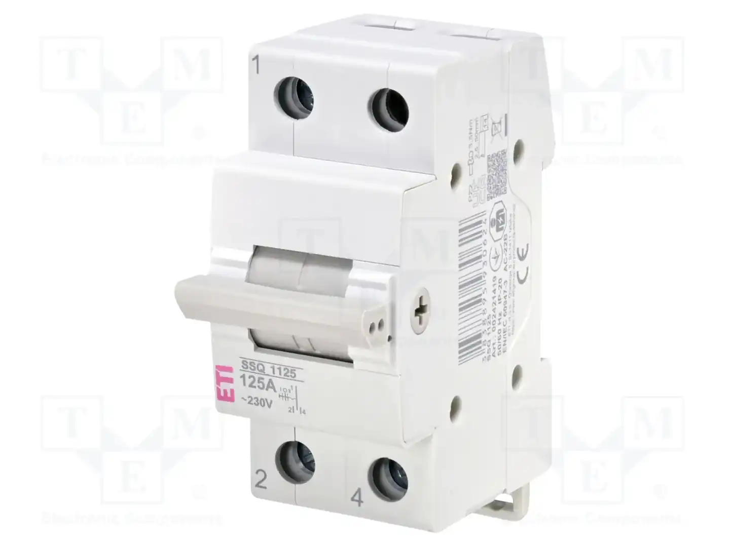 ETI POLAM SSQ 1125 — Аксессуары для монтажа