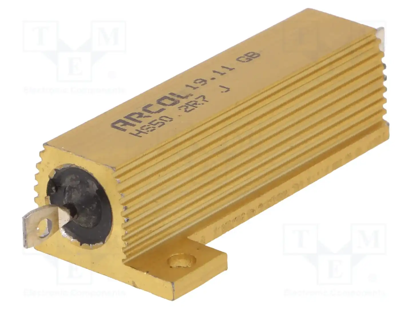 ARCOL/OHMITE HS50 2R7 J — Резисторы мощности