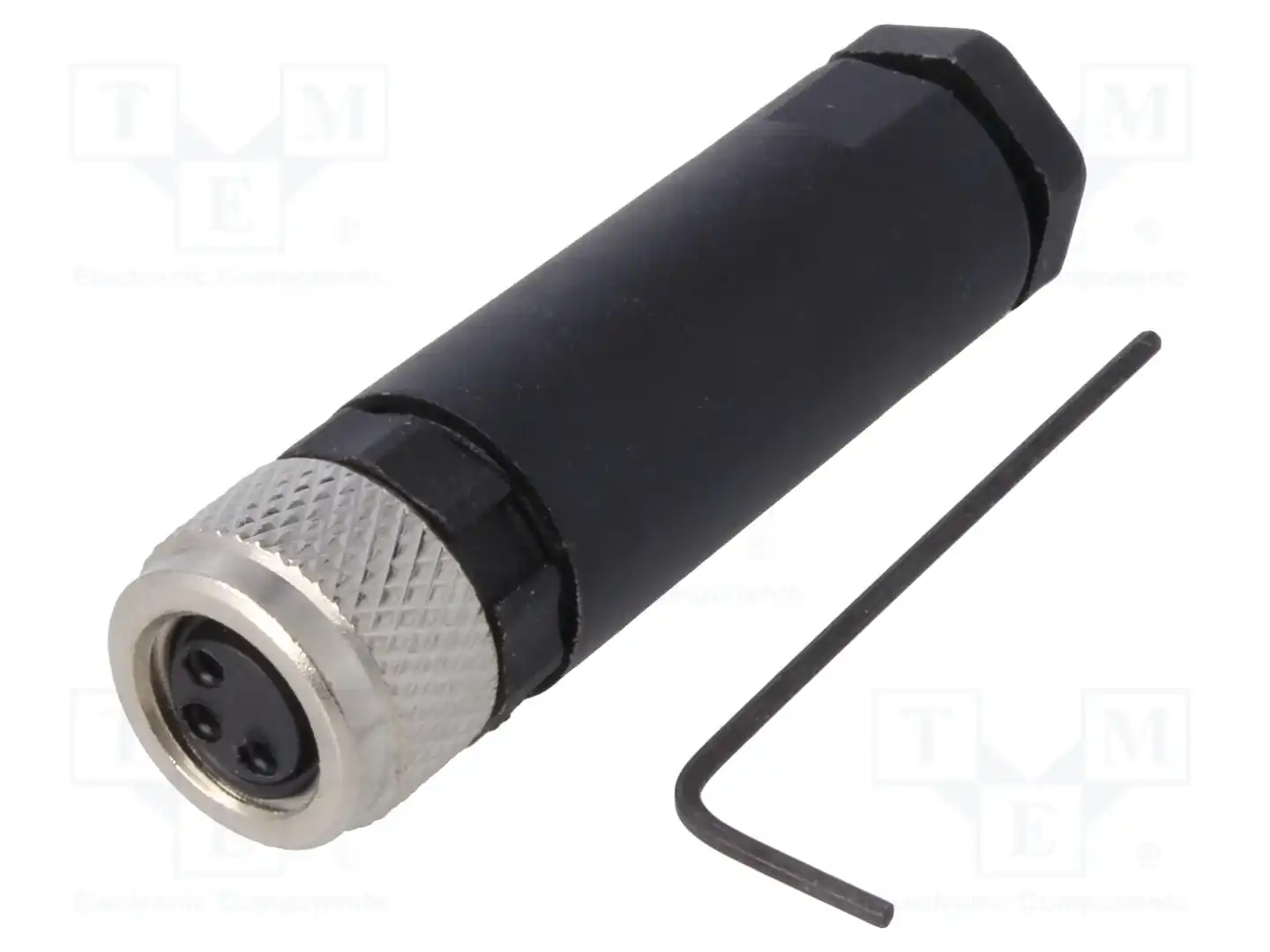 BULGIN PXPPAM08FBF03AST — Разъeмы M8