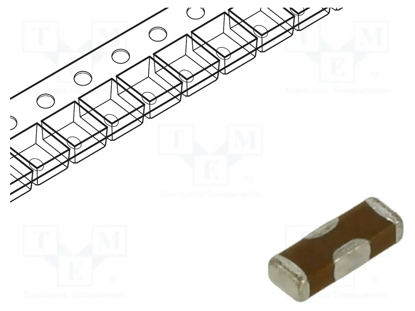 MURATA NFM41PC155B1H3L — Противопомеховые фильтры SMD