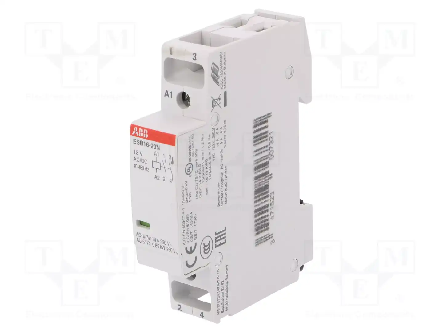 ABB 1SBE111111R1420 — Контакторы - установочные модульные