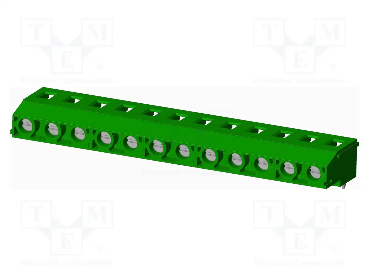 AMPHENOL ANYTEK VJ1261500000G — Клеммные колодки для печатных плат