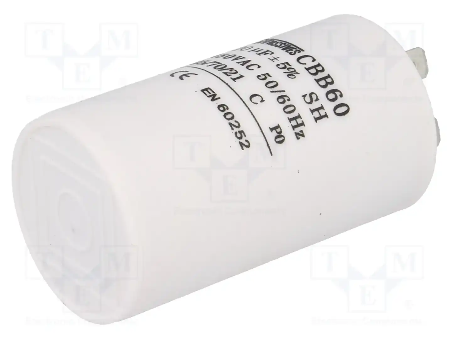 SR PASSIVES CBB60A-20/450 — Конденсаторы для двигателей