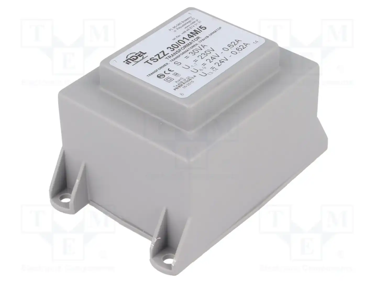 INDEL TSZZ30/014M/5 — Трансформаторы PCB