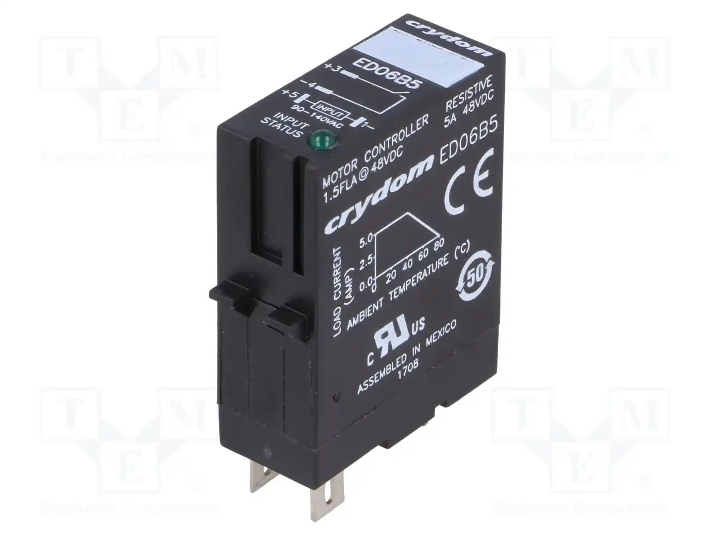 SENSATA / CRYDOM ED06F5 — Реле SSR постоянного тока