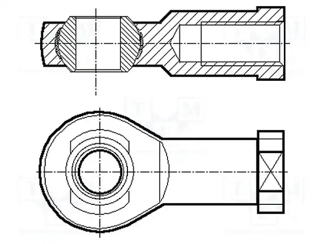 BOSSARD 1066684 — Шарниры