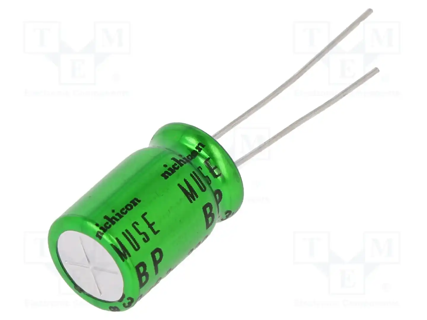 NICHICON UES0J331MPM — Электролитические конденсаторы аудио THT