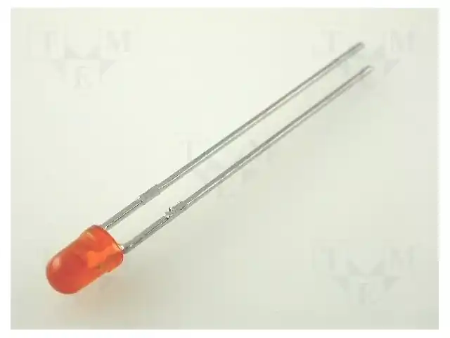 KINGBRIGHT ELECTRONIC L-934ND — Круглые светодиоды THT
