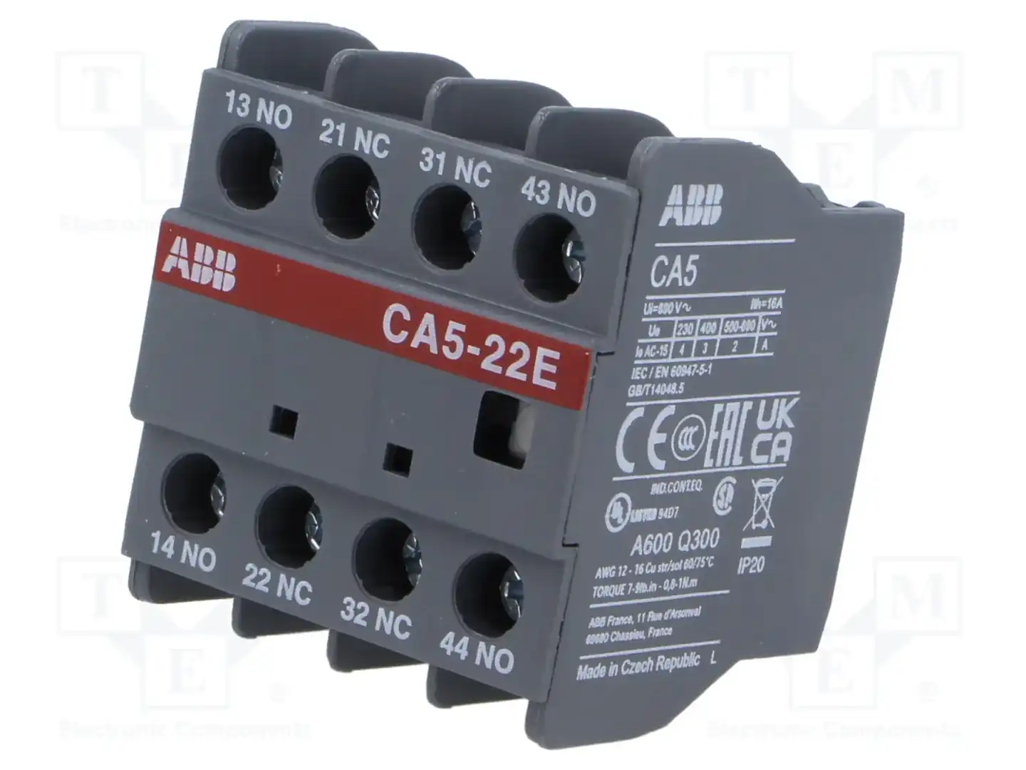 ABB 1SBN010040R1022 — Контакторы - дополнительное оборудование