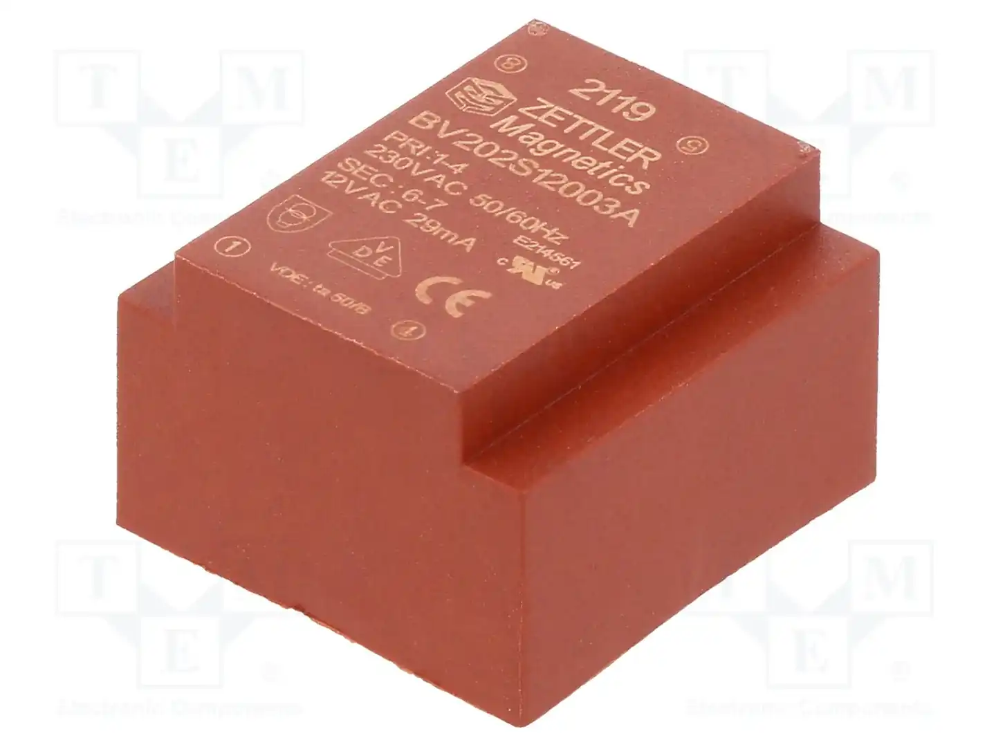 ZETTLER BV202S12003A — Трансформаторы PCB