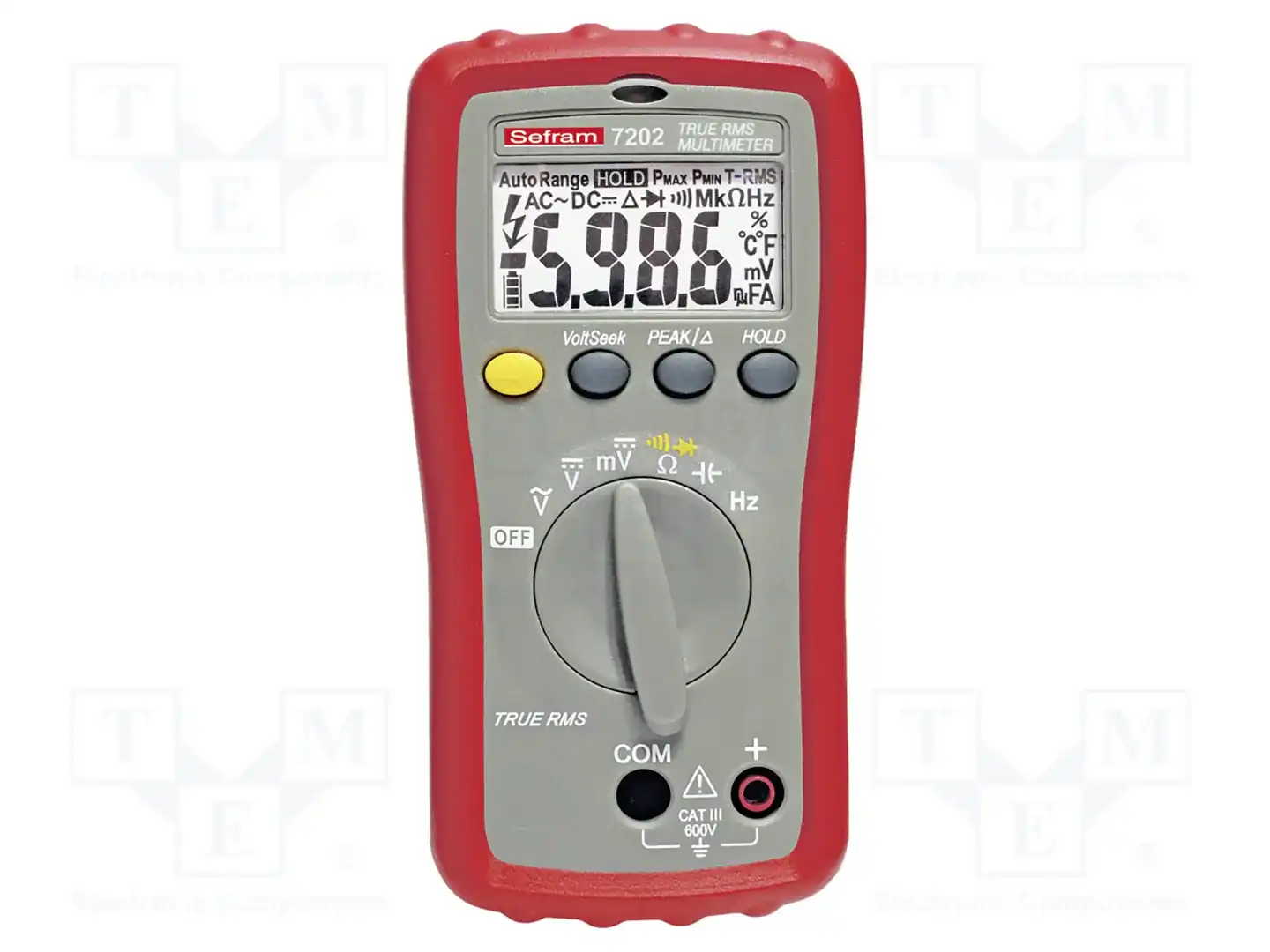SEFRAM SEFRAM7202 — Мультиметры цифровые переносные 7202