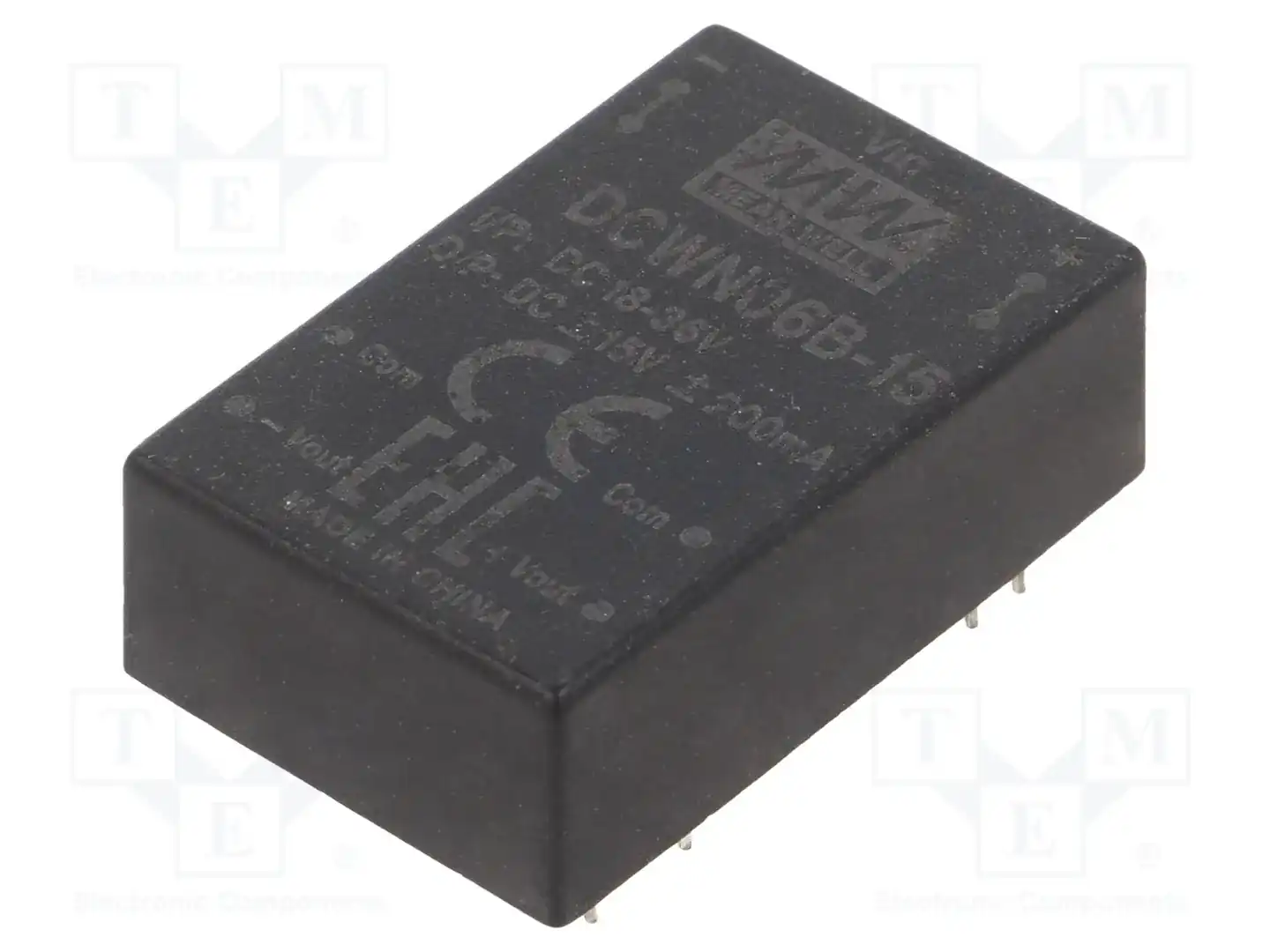 MEAN WELL DCWN06B-15 — Преобразователи DC/DC