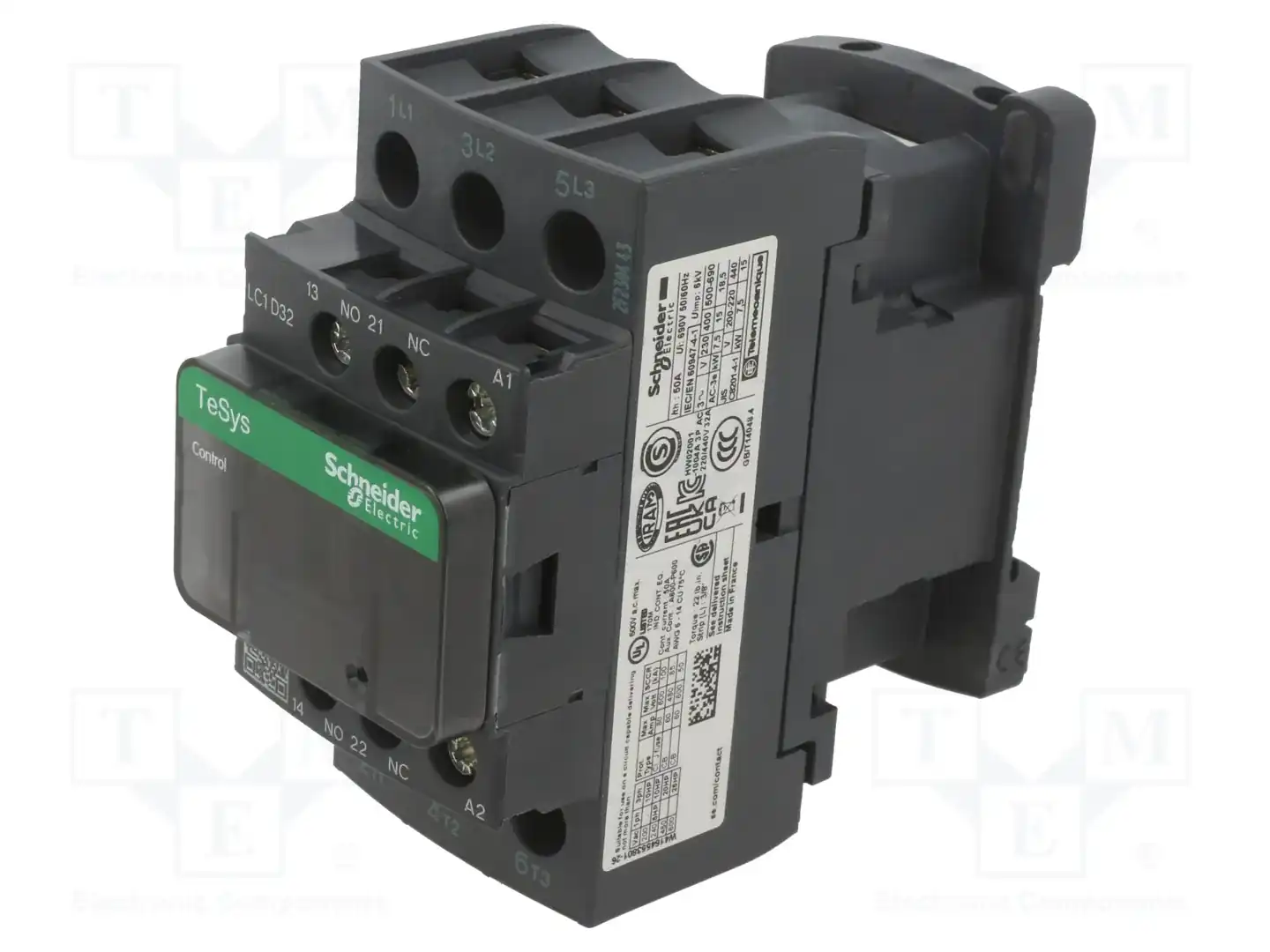 SCHNEIDER ELECTRIC LC1D32G7 — Контакторы - главные модули