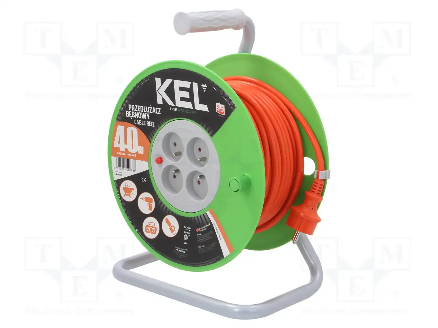 KEL W-97047 — Сетевые удлинители