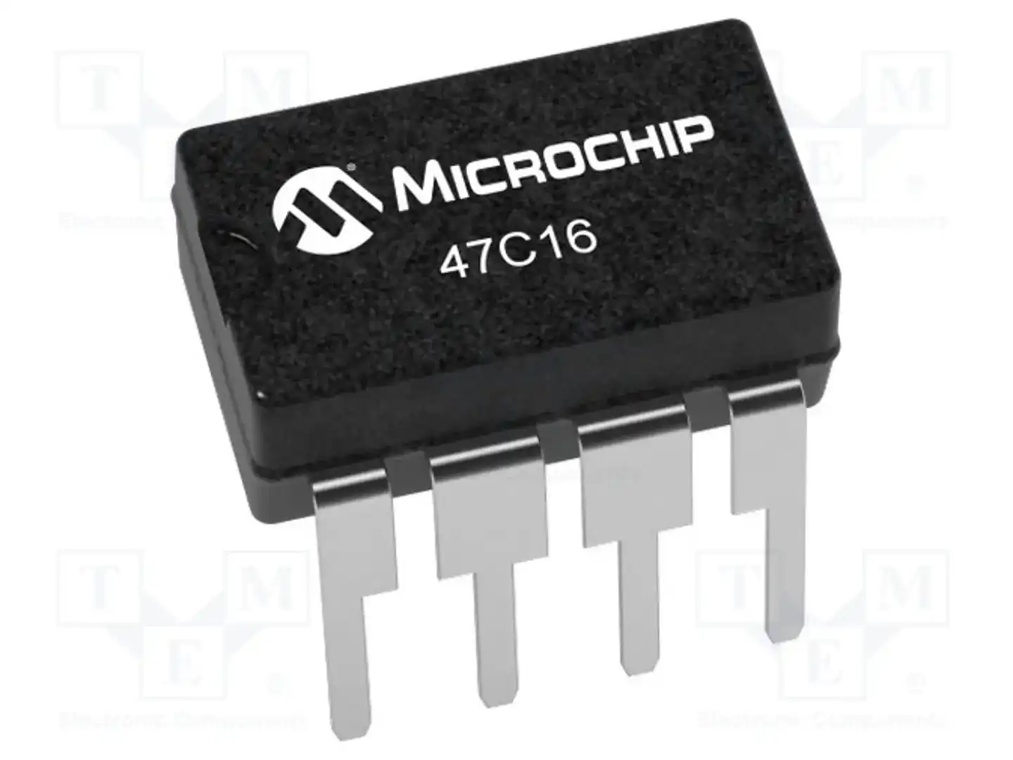 Microchip Technology 47C16-E/P — Памяти SRAM последовательные