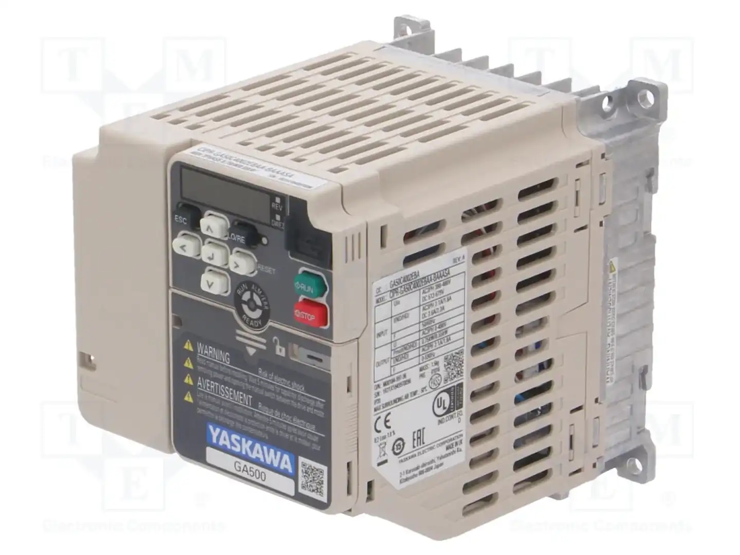 YASKAWA CIPR-GA50C4002EBAA-BAAASA — Трехфазные инверторы