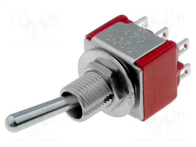 C&K 7207SYZQE — Переключатели рычажные